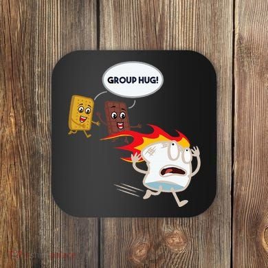 Smores Camping Roasting Outdoor Coaster