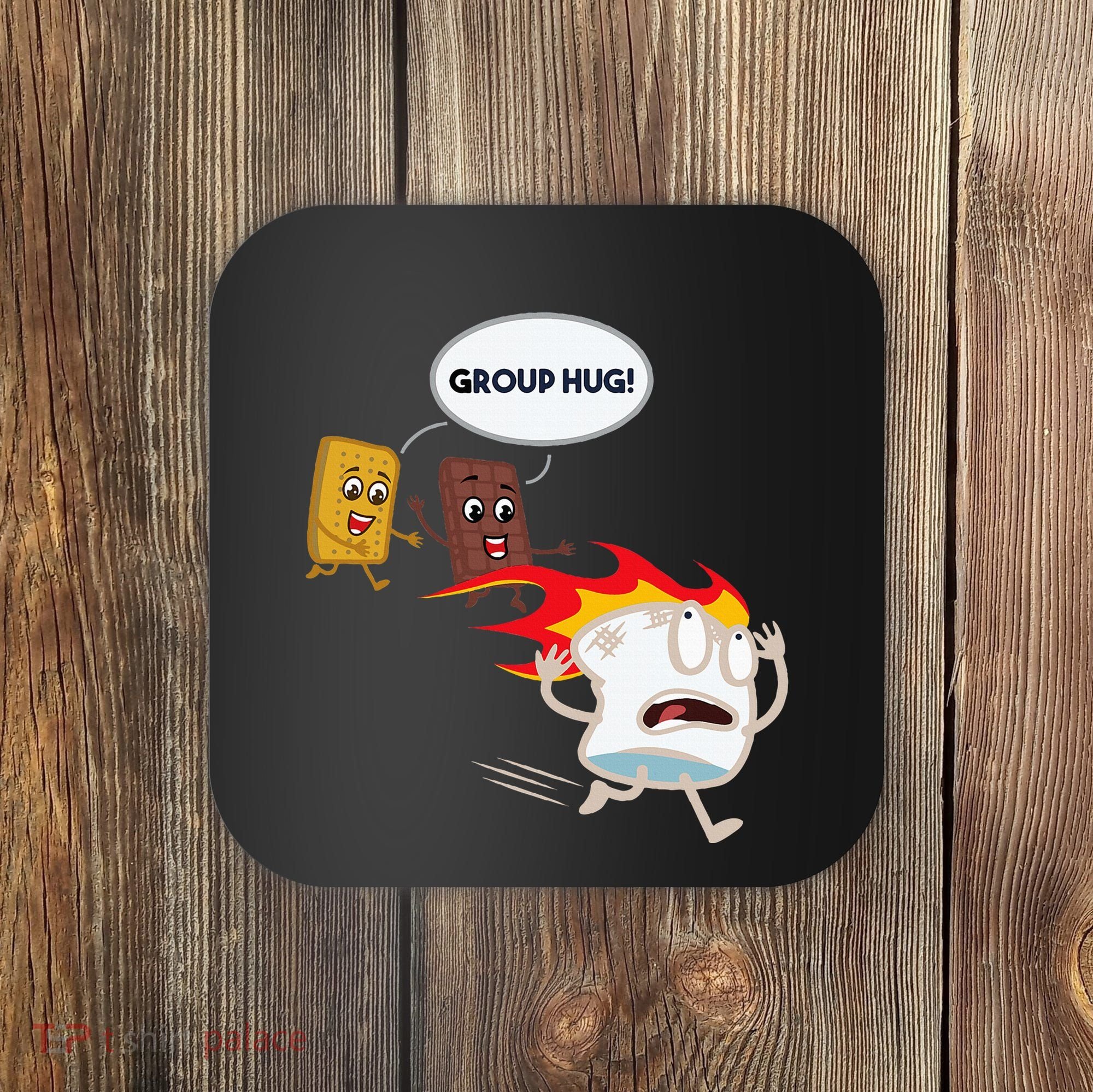 Smores Camping Roasting Outdoor Coaster