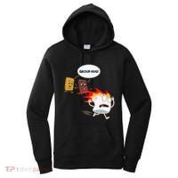 Smores Camping Roasting Outdoor Women's Hoodie thumb 0