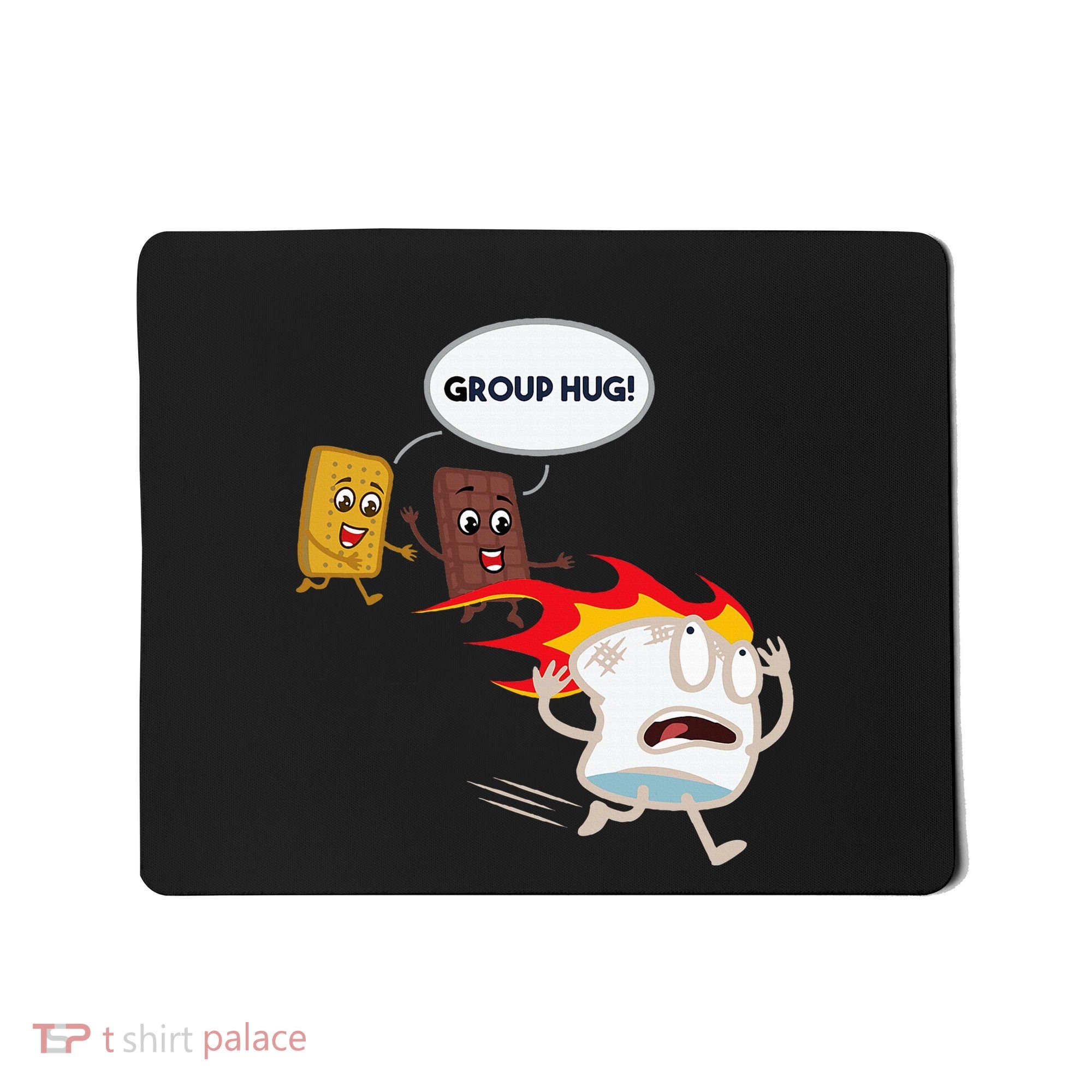 Smores Camping Roasting Outdoor Mousepad