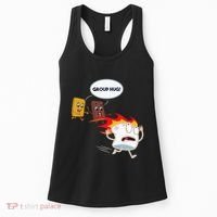 Smores Camping Roasting Outdoor Women's Tank Top thumb 0