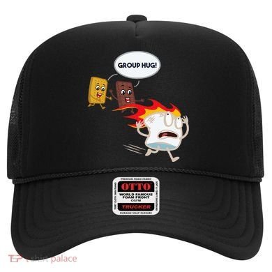 Smores Camping Roasting Outdoor Hat