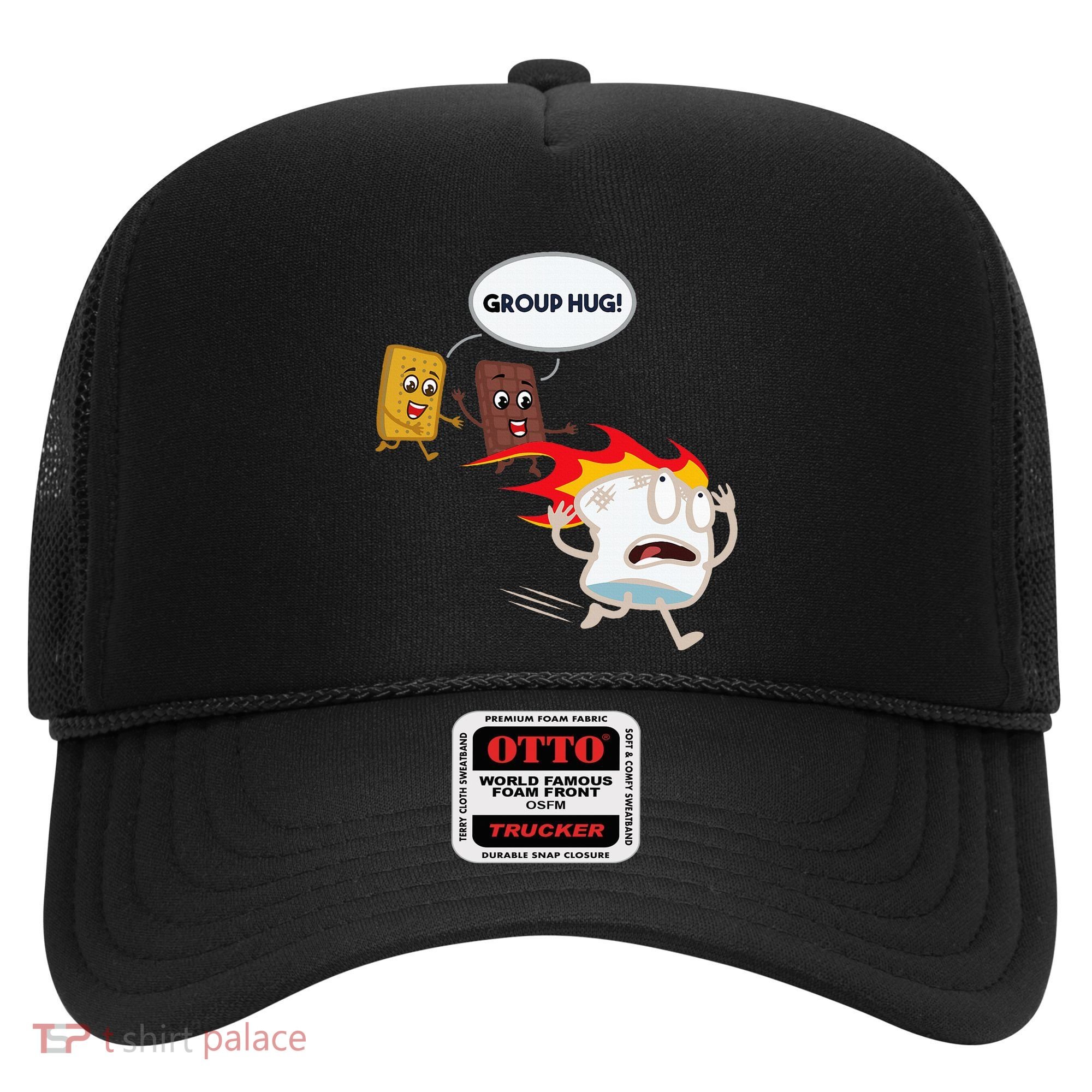 Smores Camping Roasting Outdoor Hat