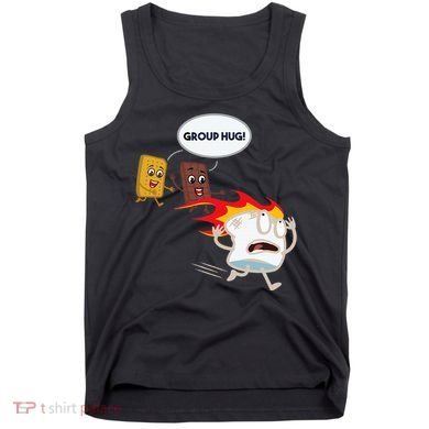 Smores Camping Roasting Outdoor Tank Top