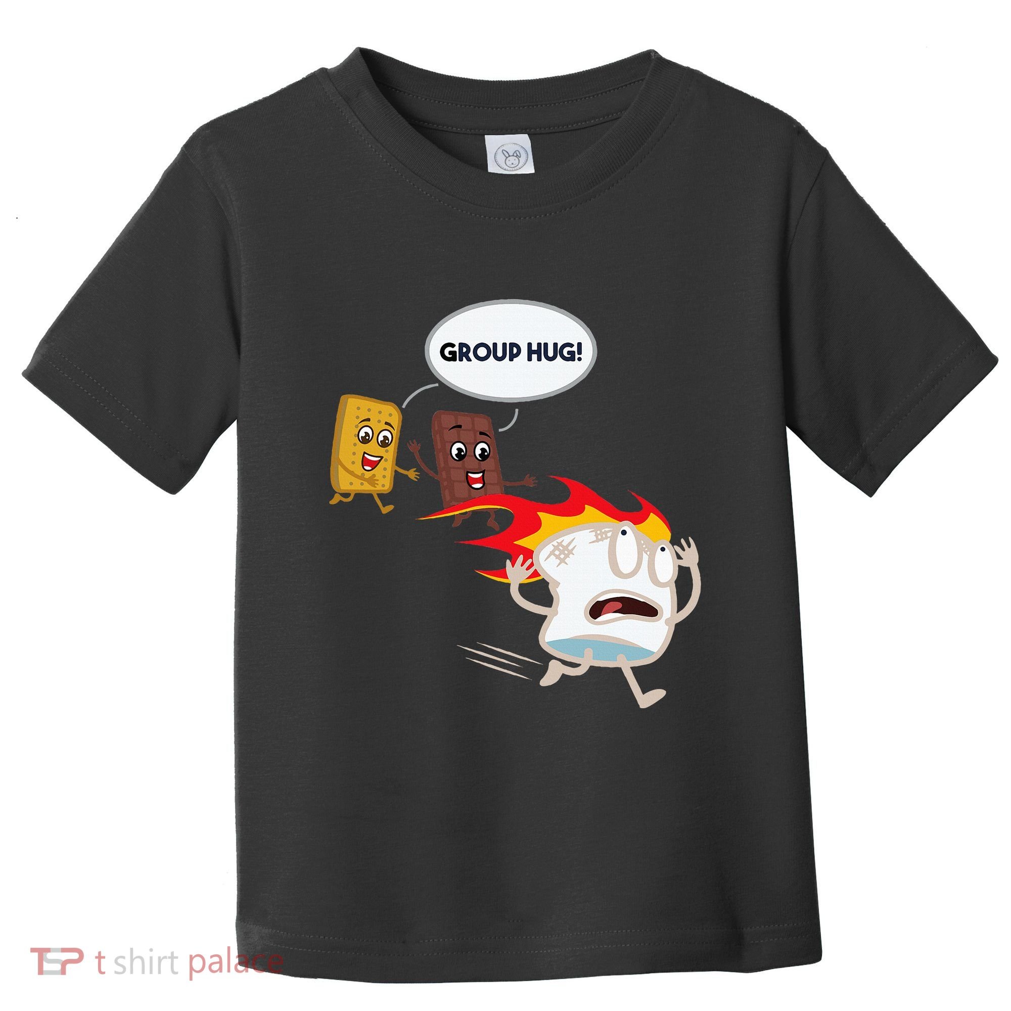 Smores Camping Roasting Outdoor Toddler T-Shirt
