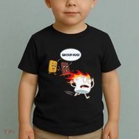 Smores Camping Roasting Outdoor Toddler T-Shirt thumb 2