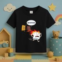 Smores Camping Roasting Outdoor Toddler T-Shirt thumb 3