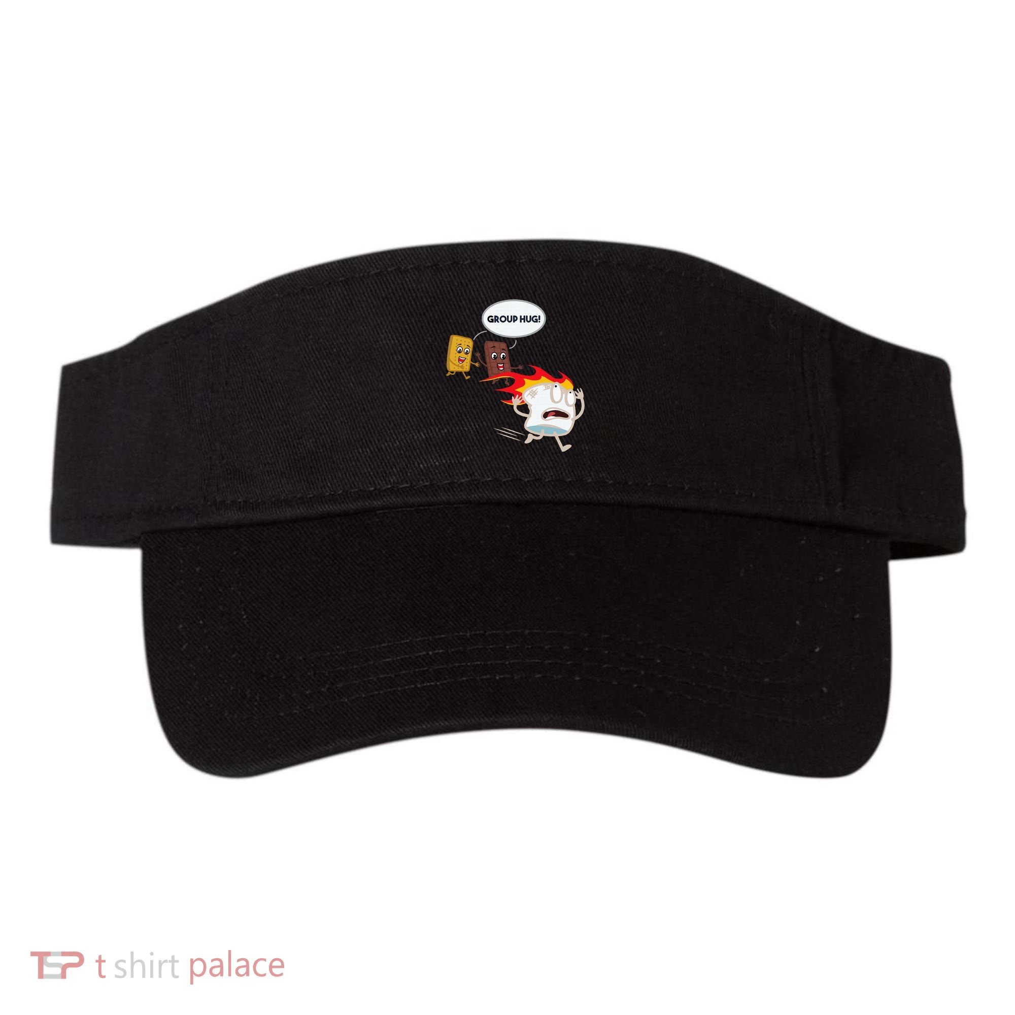 Smores Camping Roasting Outdoor Visor