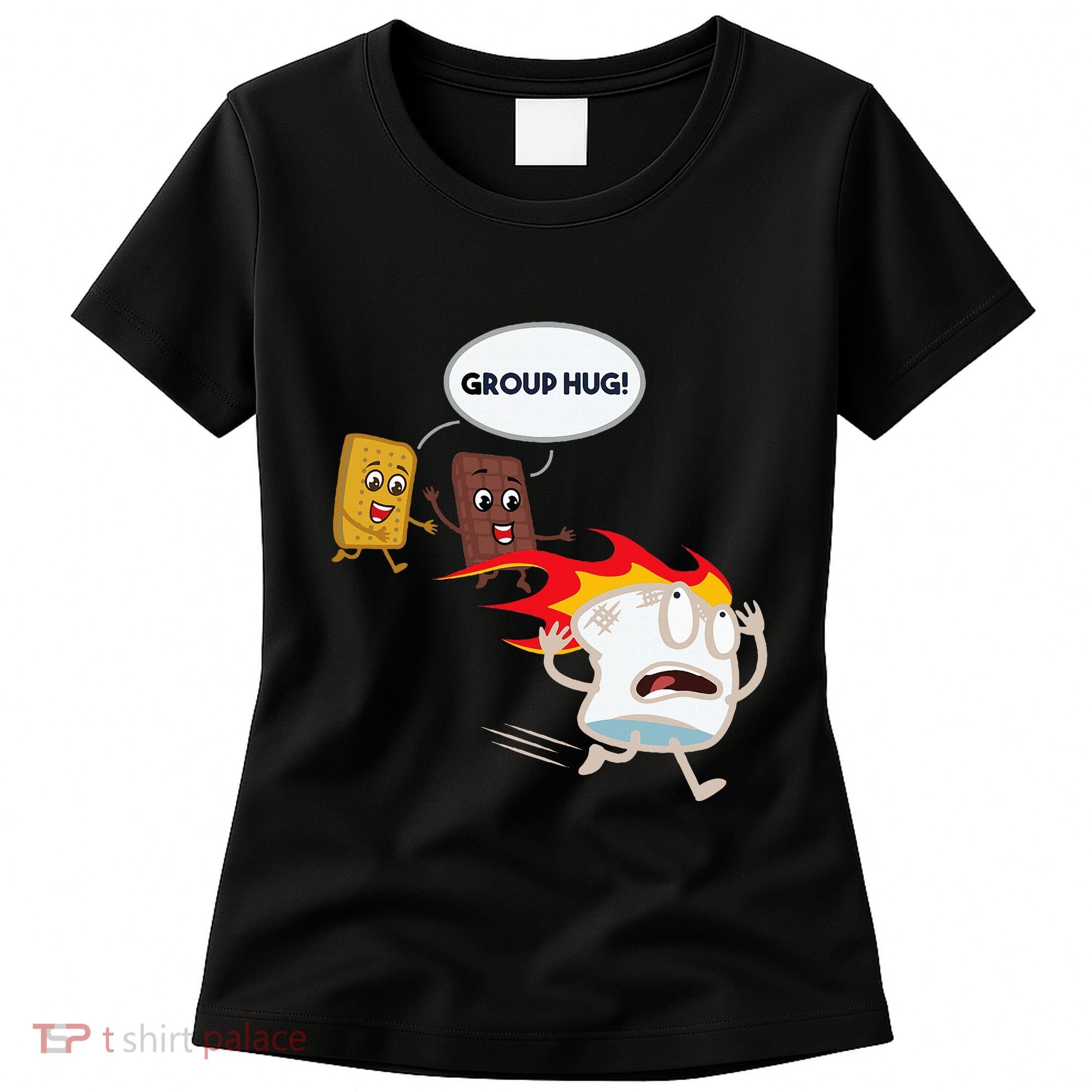 Smores Camping Roasting Outdoor Women's T-Shirt