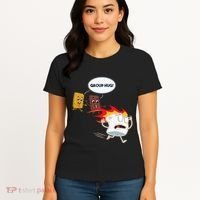 Smores Camping Roasting Outdoor Women's T-Shirt thumb 4
