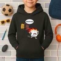 Smores Camping Roasting Outdoor Kids Hoodie thumb 2