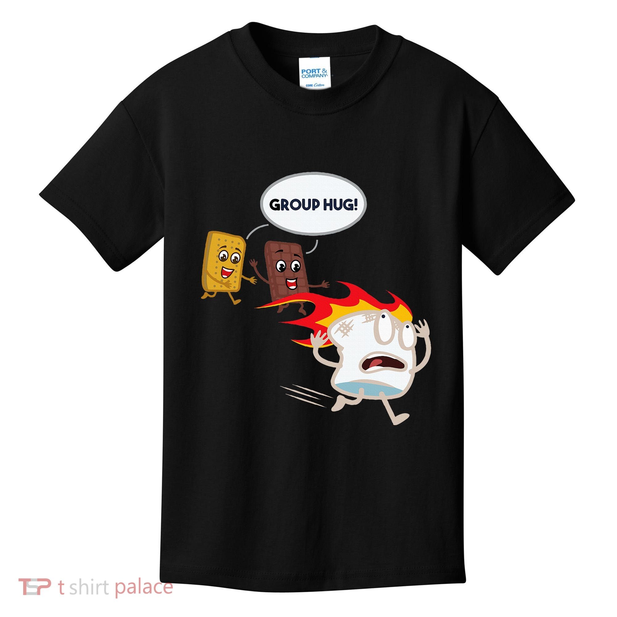 Smores Camping Roasting Outdoor Kids T-Shirt