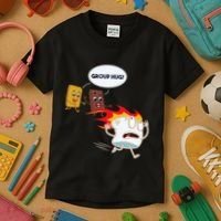Smores Camping Roasting Outdoor Kids T-Shirt thumb 3