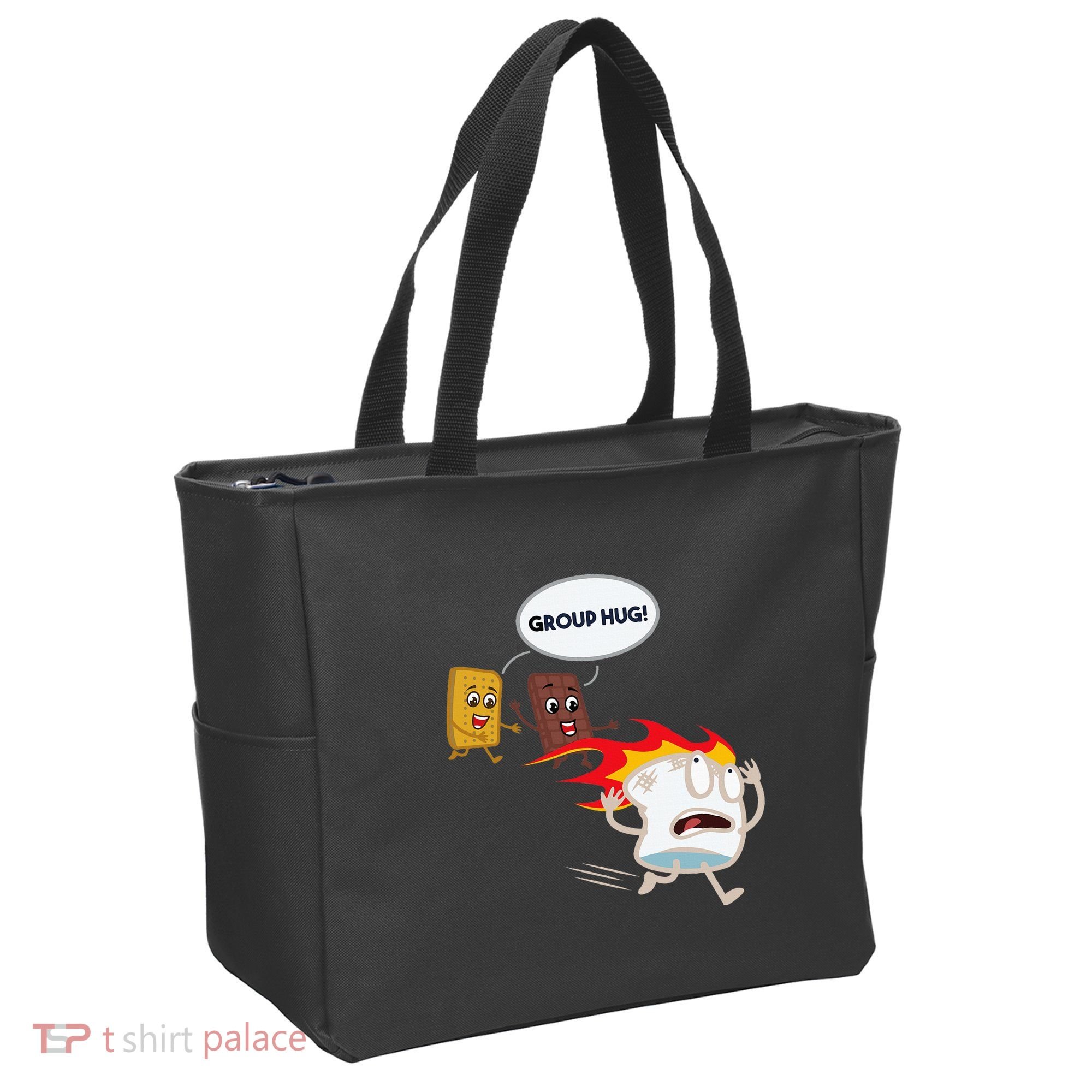Smores Camping Roasting Outdoor Tote Bag