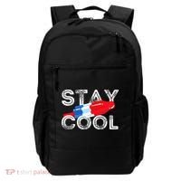 Stay Cool Rocket Pop Red White & Blue Popsicle Summer Gift Backpack thumb 0