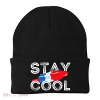 Stay Cool Rocket Pop Red White & Blue Popsicle Summer Gift Beanie thumb 0