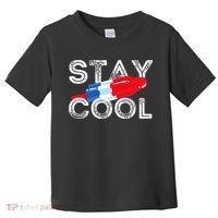 Stay Cool Rocket Pop Red White & Blue Popsicle Summer Gift Toddler T-Shirt thumb 0