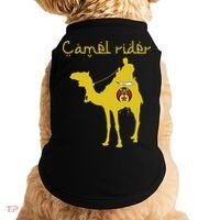 Shriners Camel Rider Emblem Nobles Freemasons Fathers Day Doggie Tank thumb 0