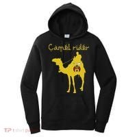 Shriners Camel Rider Emblem Nobles Freemasons Fathers Day Women's Hoodie thumb 0
