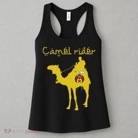 Shriners Camel Rider Emblem Nobles Freemasons Fathers Day Women's Tank Top thumb 3