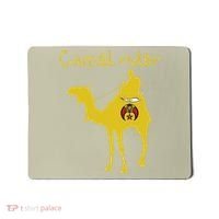 Shriners Camel Rider Emblem Nobles Freemasons Fathers Day Mousepad thumb 0