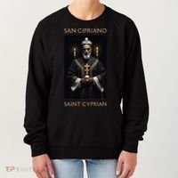 Saint Cyprian Roman Catholic San Cipriano Women's Sweatshirt thumb 0