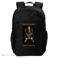 Saint Cyprian Roman Catholic San Cipriano Backpack thumb 0