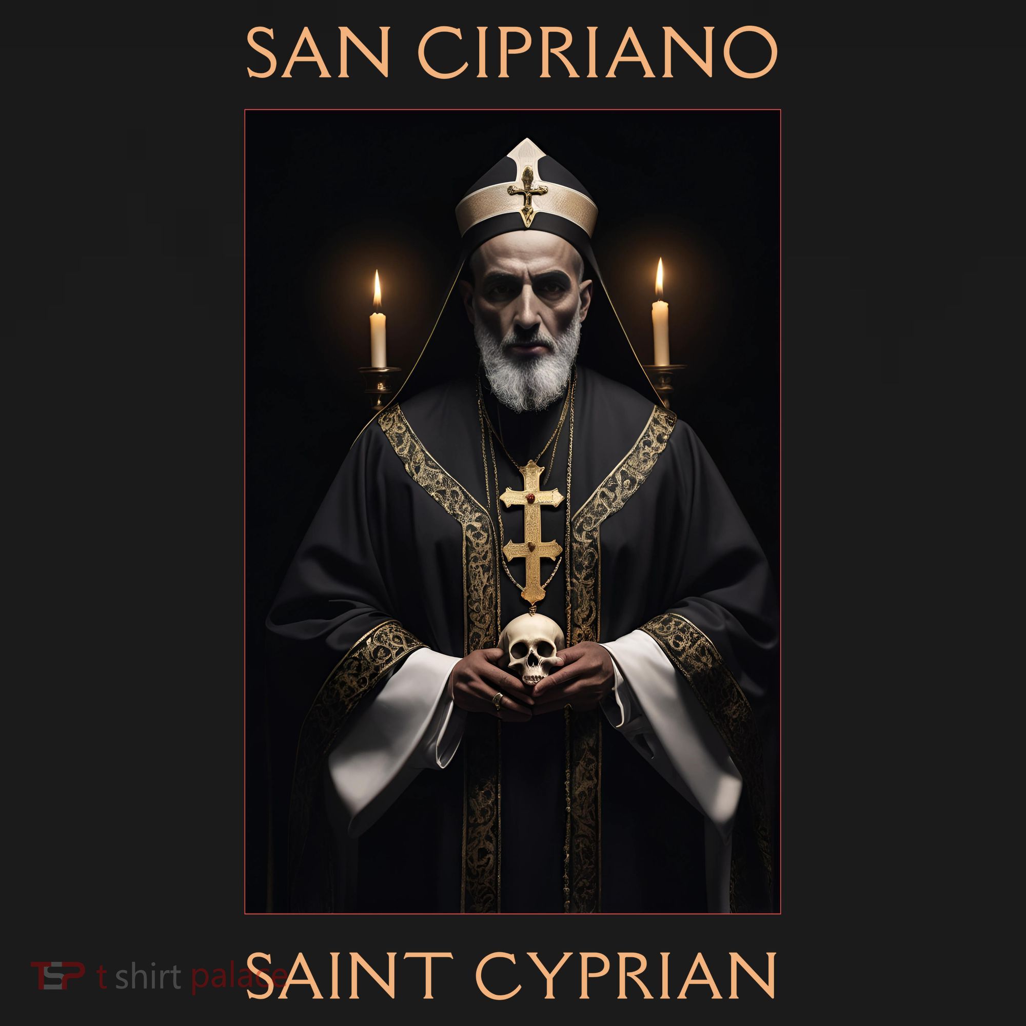 Saint Cyprian Roman Catholic San Cipriano Bucket Hat
