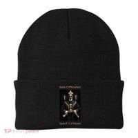 Saint Cyprian Roman Catholic San Cipriano Beanie thumb 0
