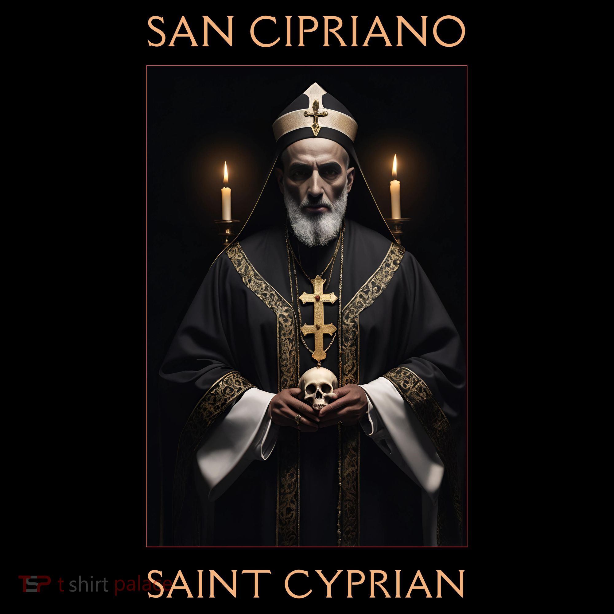 Saint Cyprian Roman Catholic San Cipriano Women's Hoodie