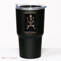 Saint Cyprian Roman Catholic San Cipriano Tumbler thumb 0