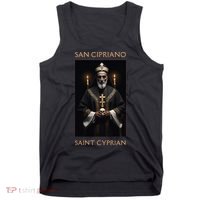 Saint Cyprian Roman Catholic San Cipriano Tank Top thumb 0