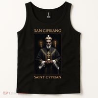 Saint Cyprian Roman Catholic San Cipriano Tank Top thumb 2