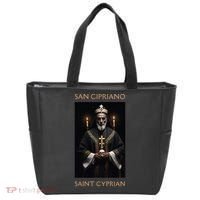 Saint Cyprian Roman Catholic San Cipriano Tote Bag thumb 0