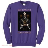 Saint Cyprian Roman Catholic San Cipriano Sweatshirt thumb 0