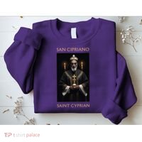 Saint Cyprian Roman Catholic San Cipriano Sweatshirt thumb 2