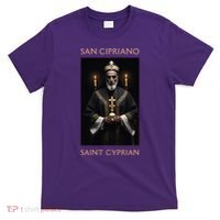 Saint Cyprian Roman Catholic San Cipriano T-Shirt thumb 0