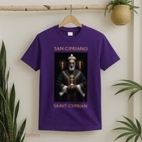 Saint Cyprian Roman Catholic San Cipriano T-Shirt thumb 2