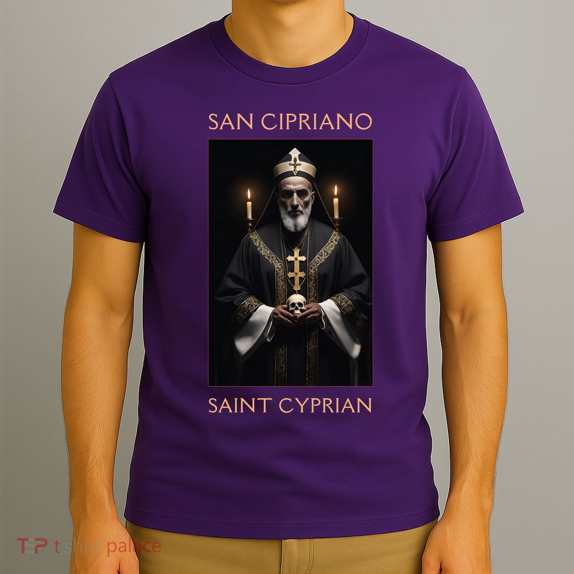 Saint Cyprian Roman Catholic San Cipriano T-Shirt