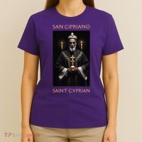 Saint Cyprian Roman Catholic San Cipriano T-Shirt thumb 4