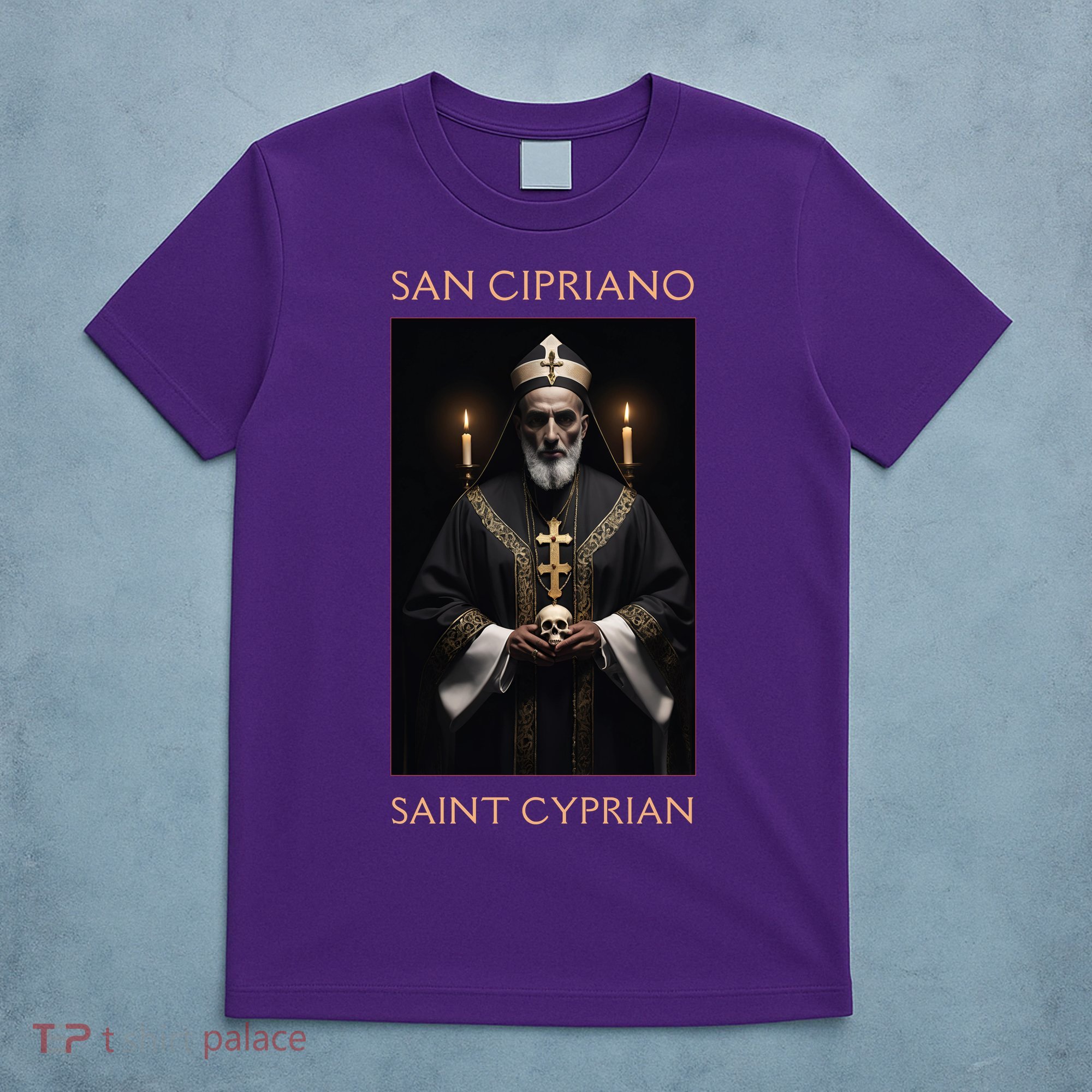 Saint Cyprian Roman Catholic San Cipriano T-Shirt