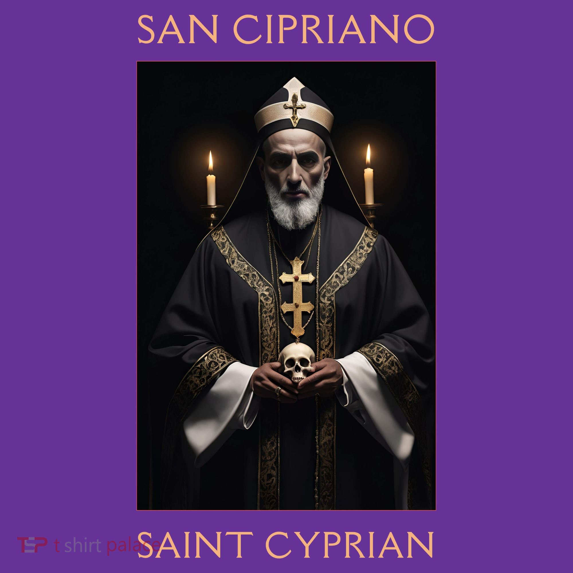 Saint Cyprian Roman Catholic San Cipriano T-Shirt