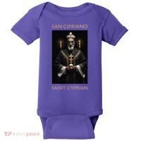 Saint Cyprian Roman Catholic San Cipriano Baby Bodysuit thumb 0