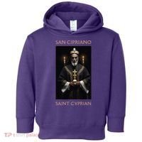 Saint Cyprian Roman Catholic San Cipriano Toddler Hoodie thumb 0