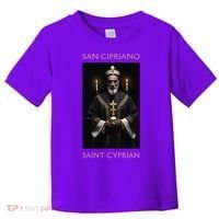 Saint Cyprian Roman Catholic San Cipriano Toddler T-Shirt thumb 0