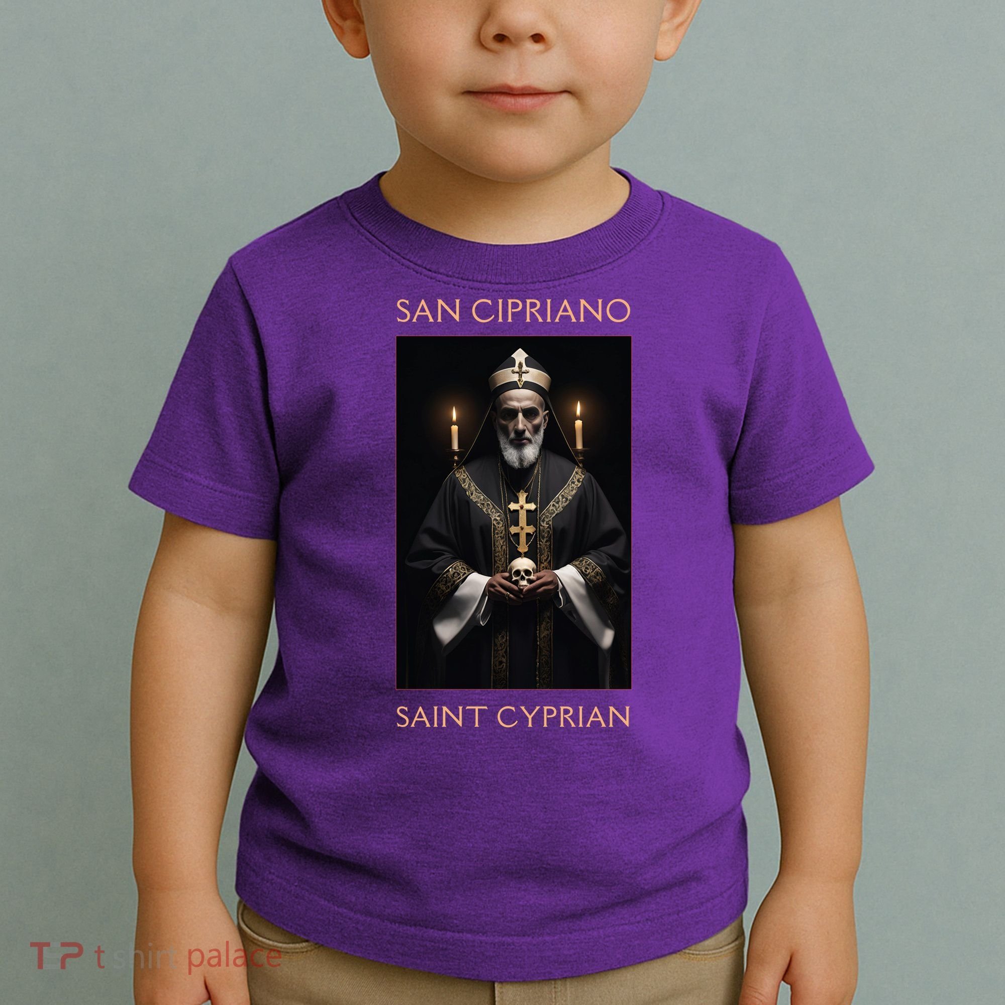 Saint Cyprian Roman Catholic San Cipriano Toddler T-Shirt
