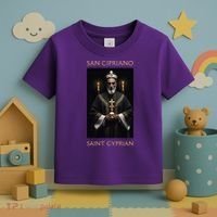 Saint Cyprian Roman Catholic San Cipriano Toddler T-Shirt thumb 3