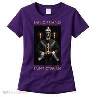 Saint Cyprian Roman Catholic San Cipriano Women's T-Shirt thumb 0