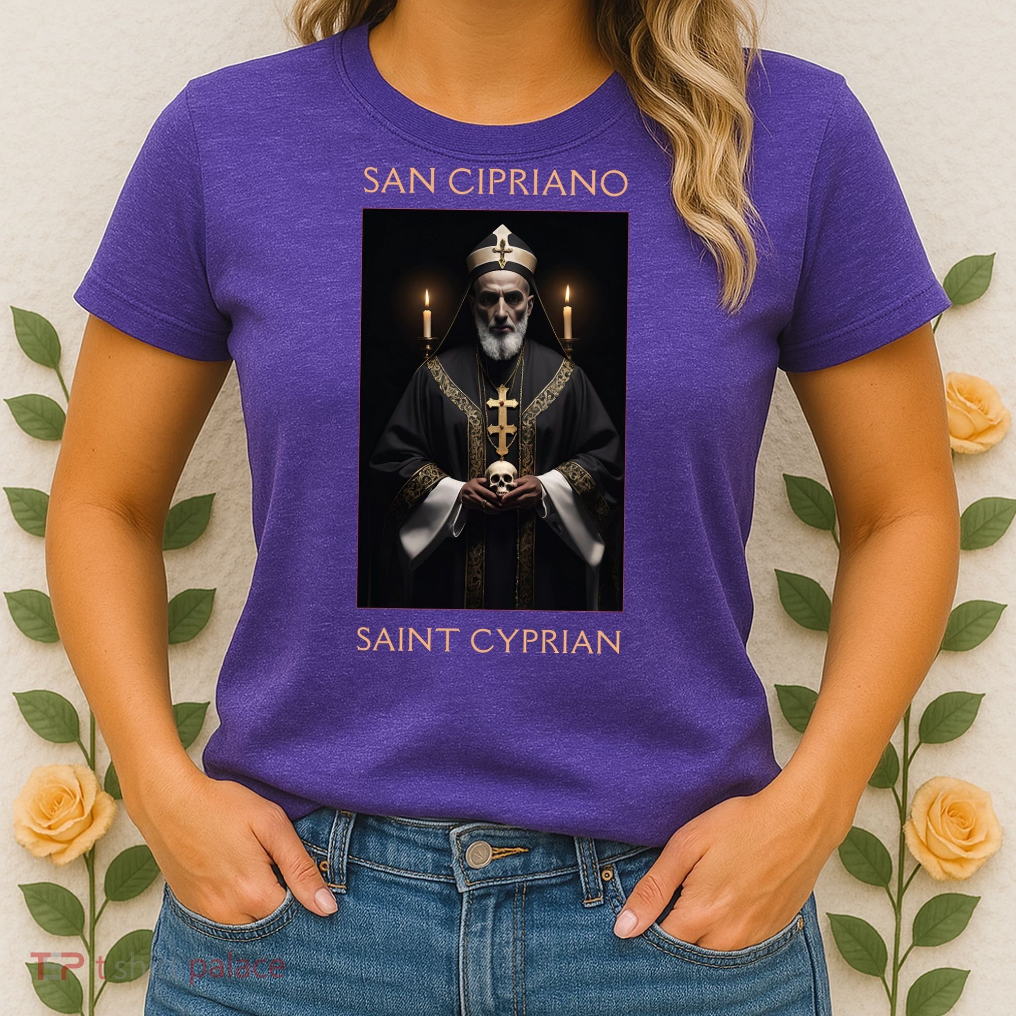 Saint Cyprian Roman Catholic San Cipriano Women's T-Shirt