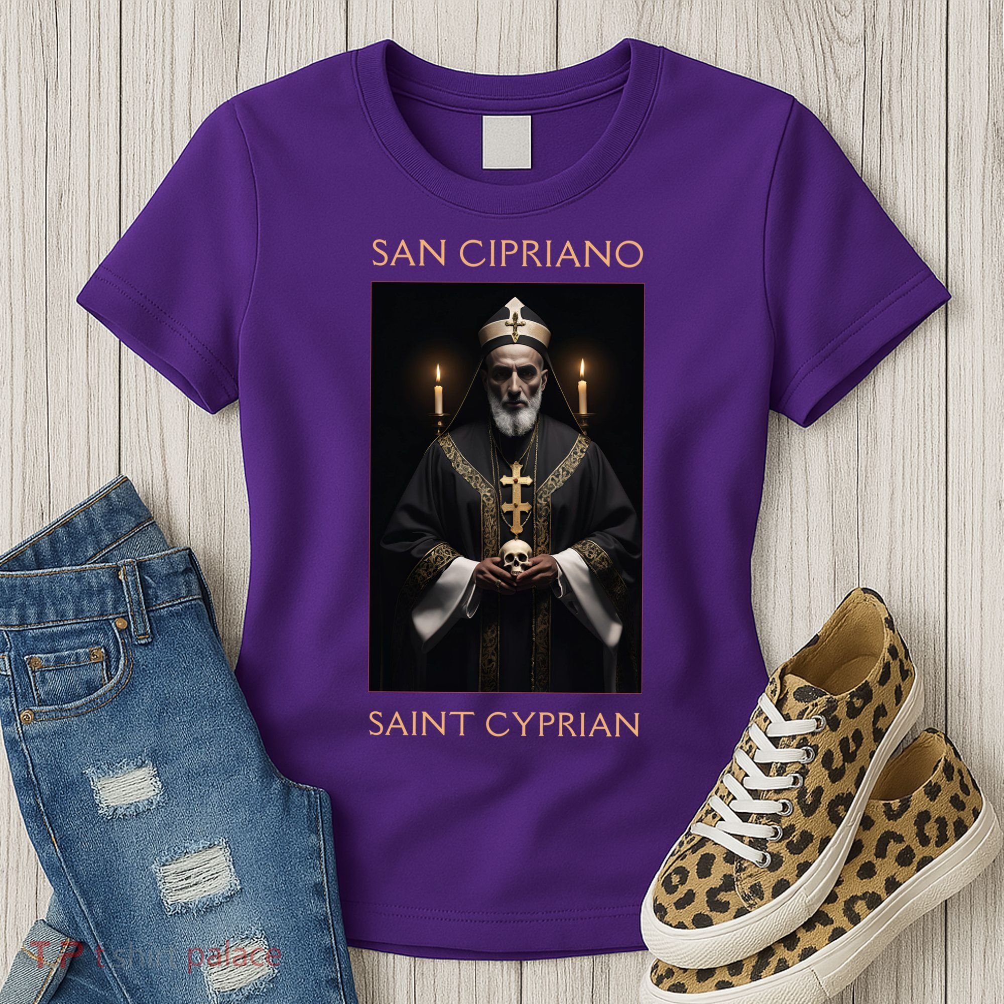 Saint Cyprian Roman Catholic San Cipriano Women's T-Shirt